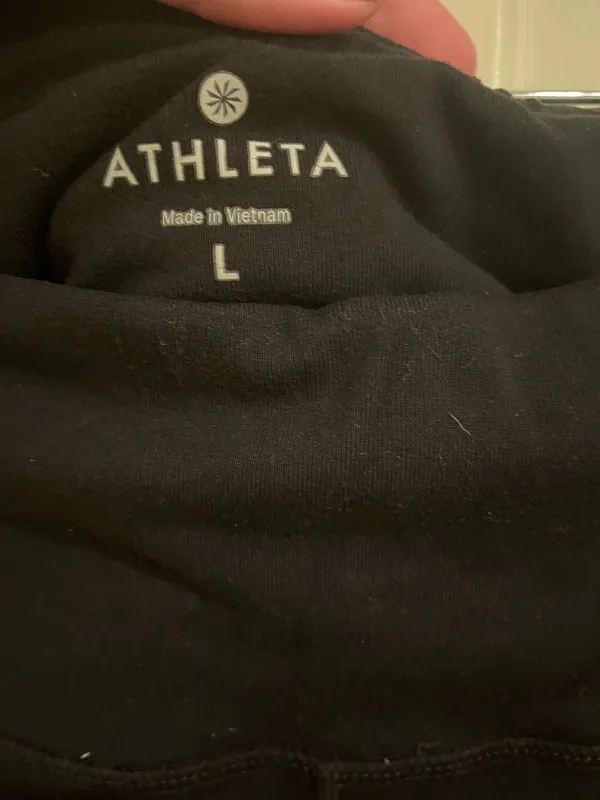Athleta Black Capri Leggings - Image 4
