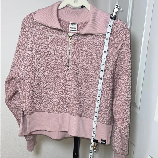 PINK Victoria's Secret Textured‎ Pink Jacket - Image 6