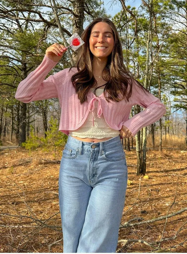Target Tie Cardigan - Image 3