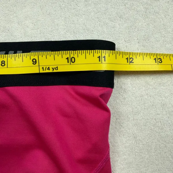 Nike Pro Compression Shorts Women’s Small Pink Dri-FIT Athletic Training Shorts - Image 5