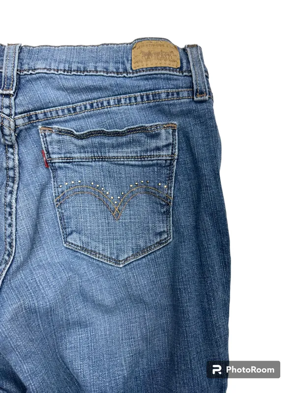 Levi's 515 Bootcut Jeans (6S) - Image 7