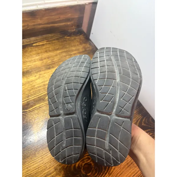 Oofos Black Slip On Sneakers Size‎ Womens 7 - Image 9