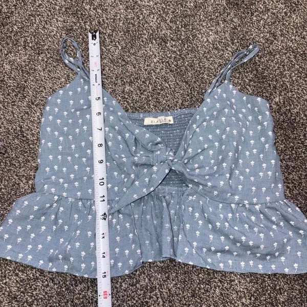 ILLA ILLA Boutique Floral crop Top Small - Image 4
