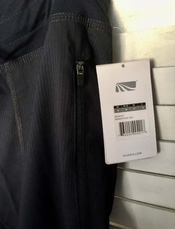 Marika Athletic Pants, XL Blue - Image 2
