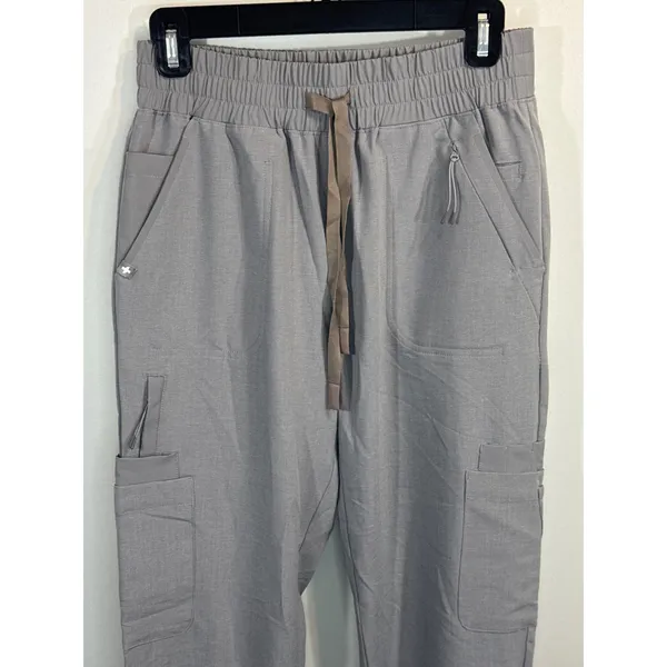 FIGS Scranton Slim Jogger Scrub Pants Grey Technical Collection XS NWT‎ - Image 2