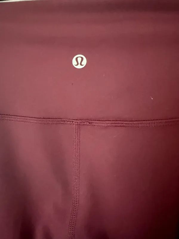Lululemon Align Leggings High-Rise 28" 6 Pink - Image 8