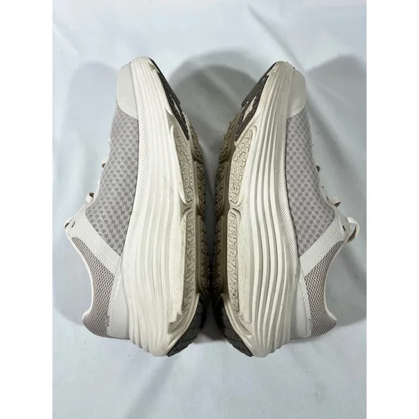 Skechers‎ Max Cushioning Mesh Sneakers Women 9.5 Gray Pink Natural Rocker Sole - Image 9
