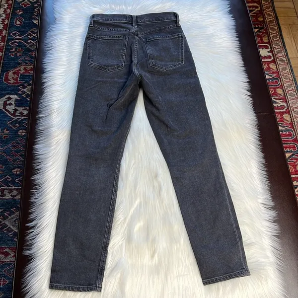 Black High Rise Nico Slim Jeans - Image 6