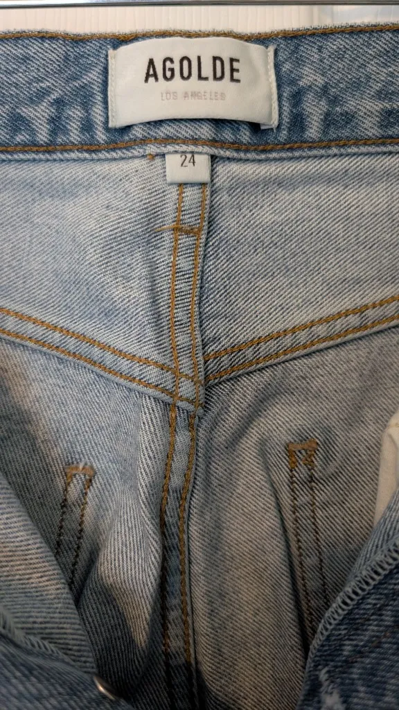 90's Mid Rise Loose Fit AGOLDE - Image 4