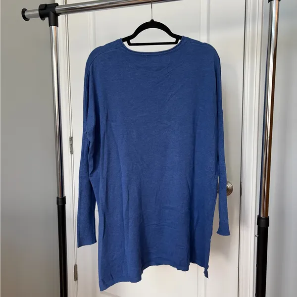 Altar'd State Blue Long Sleeve Sweater - Image 4