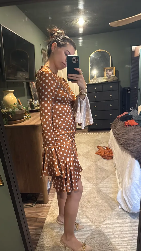 Caroline Constas Monique Mini Dress - Image 2