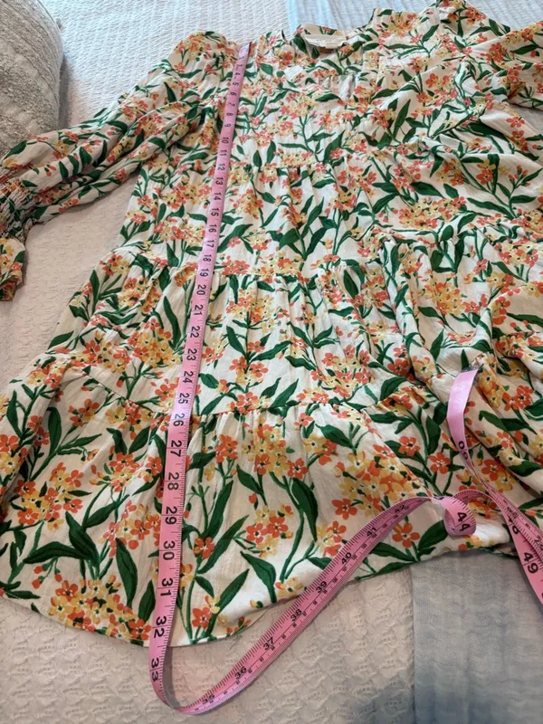 Tuckernuck Pomander Place Bermuda Blossom Kenzo dress size Small‎ - Image 8