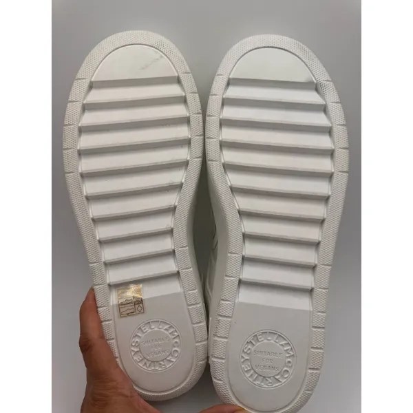 Stella McCartney S-Wave 1 White Ice Chunky Sneakers Trainers EU 42 US 12 - Image 10