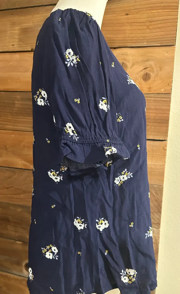 Elodie Floral Blouse - Image 2
