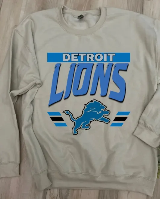 Boutique NEW - Detroit Lions Sweatshirt - Image 2