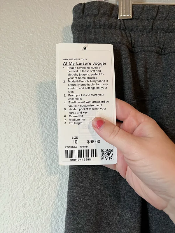 Lululemon Joggers - Image 4