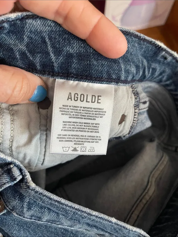 Agolde women’s skinny Jeans size 26 - Image 5