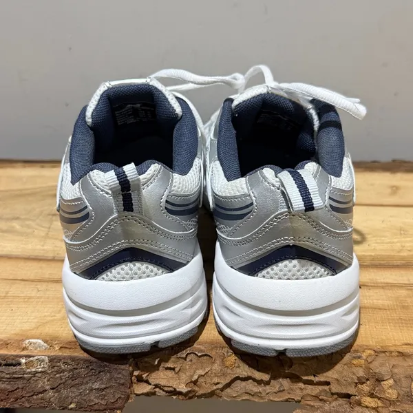 Avia 5000 Performance Sneakers‎ Women's Walking Shoes Silver Blue A51 - Image 7