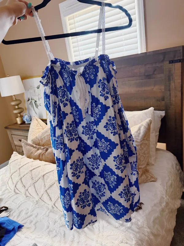 Peach Love Mini Dress - Image 2