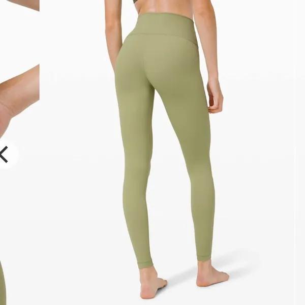 Lululemon Wunder Under High-Rise Tight 28" *Full-On Luxtreme Vista Green - Image 3