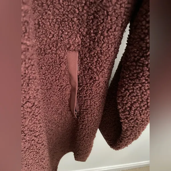 long fleece Brown Size XL - Image 5