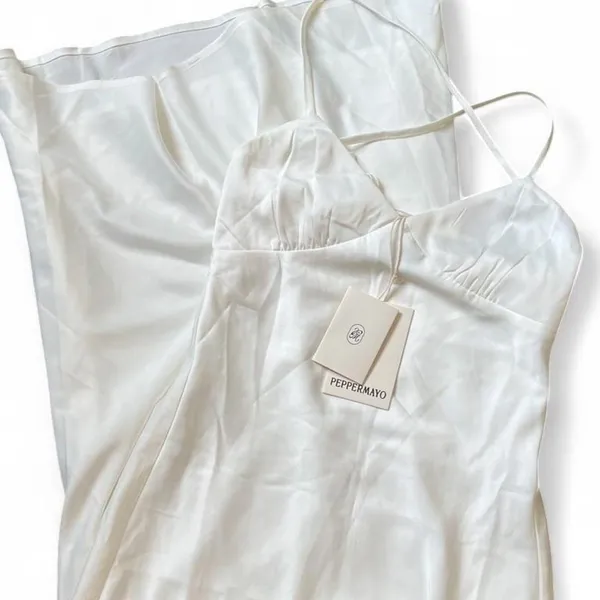 Peppermayo Women's White Dress - Image 2