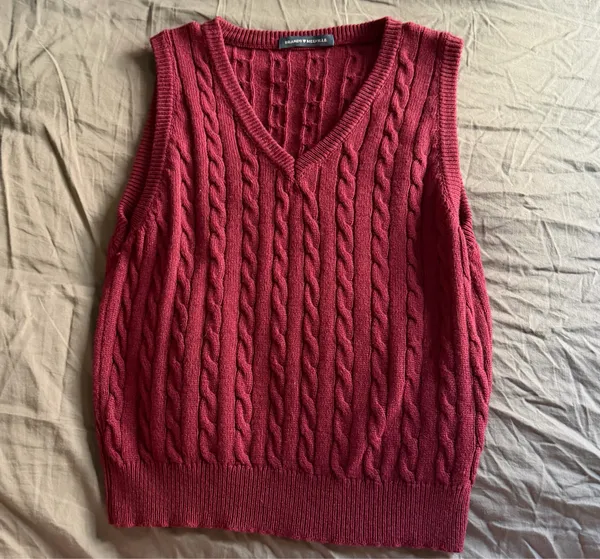 Brandy Melville half knit sweater  - Image 2