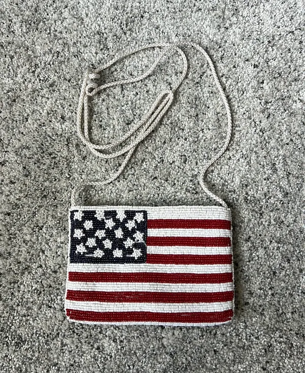 Amanda Smith Vintage  Beaded Purse - Image 2