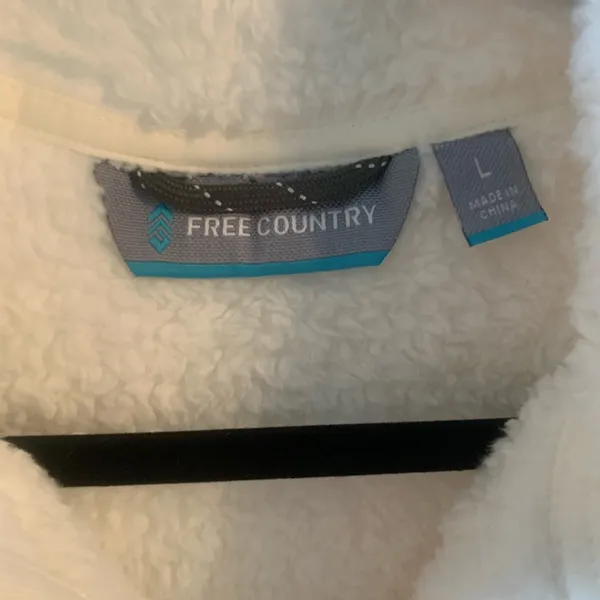 Vest White Size L - Image 5