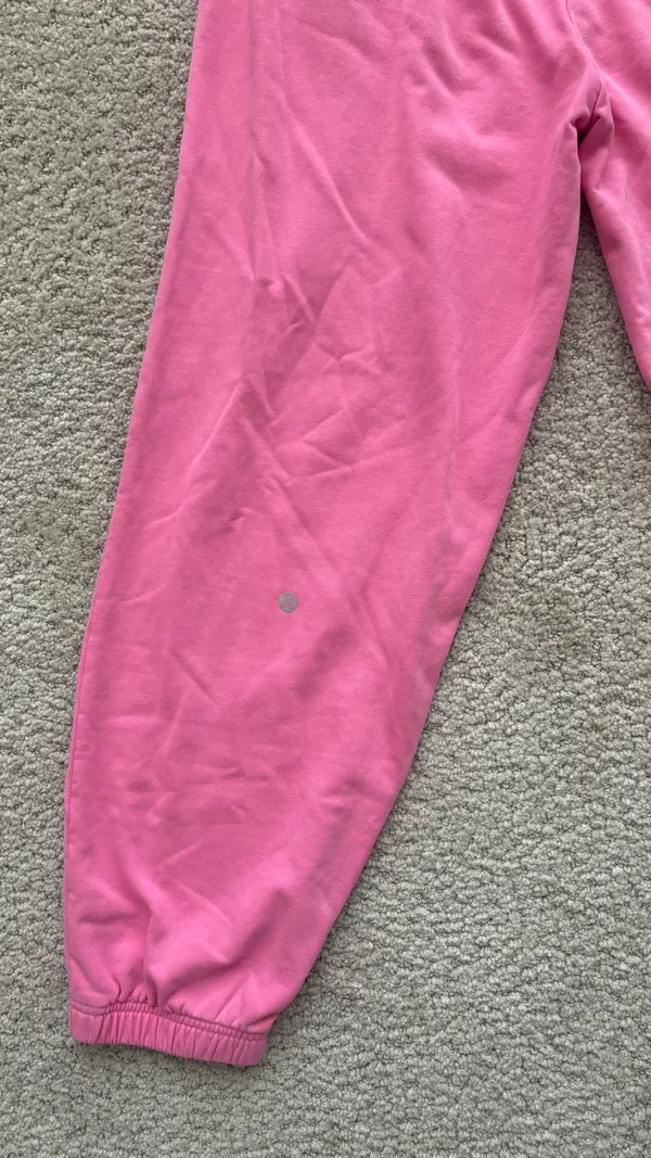 Lululemon Sweatpants Joggers Pink - Image 4