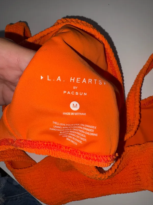 PacSun Bikini Set LA Hearts - Image 3