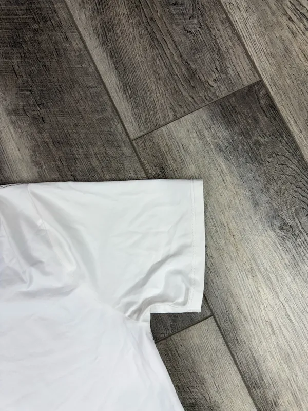 Varley White Mesh Tshirt  - Image 3