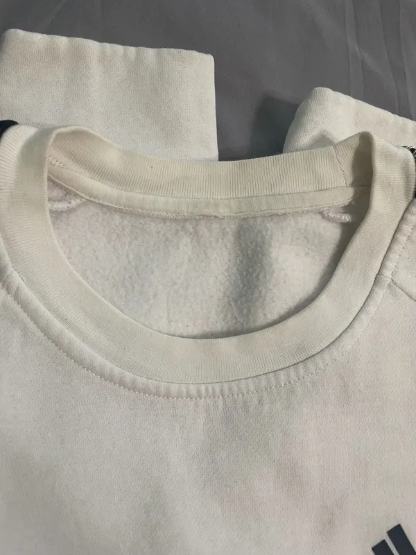 Adidas Logo Tape Raglan Sweatshirt - Image 2