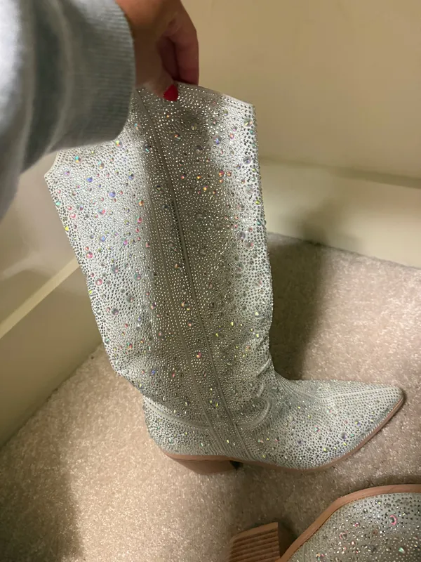 Cowboy Sparkly Boots - Image 3