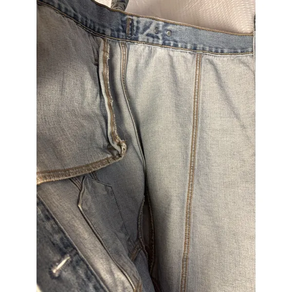 Levi's 70507 Light Wash Denim Trucker Jean Jacket Classic 90s 100% Cotton Medium - Image 9