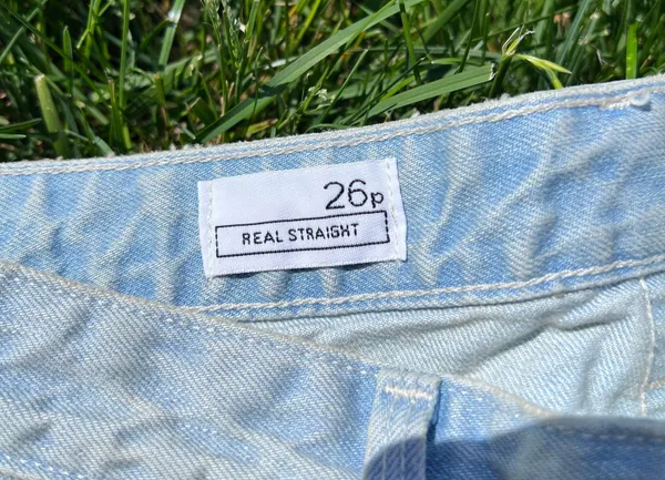 Gap NWT  Light Wash Real Straight Jeans - Image 5