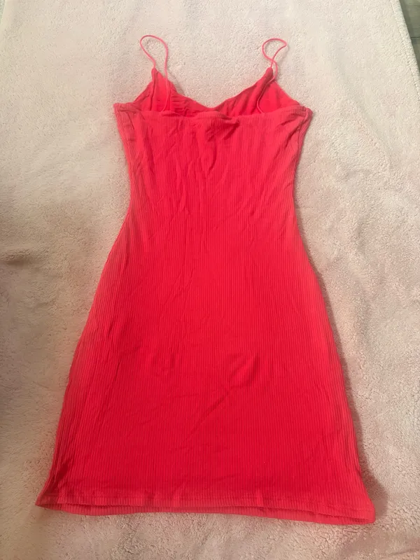 Windsor pink ribbed tight dress - Image 2