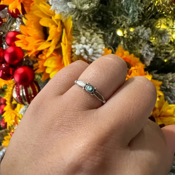.925 sterling silver moon phase ring ✨ - Image 4