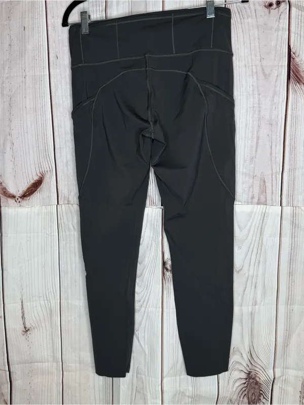 Lululemon Fast and Free Tight II 25" *Non-Reflective Nulux Graphite Grey - Image 3