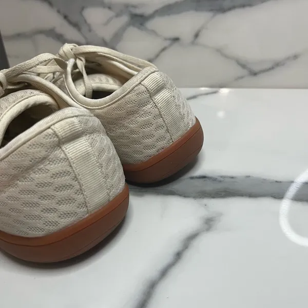 Whitin Women's White Transitional Barefoot Mesh Comfort Sneakers Sz 43 Sz 11 - Image 5