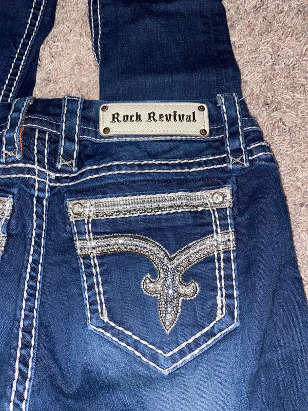 Rock Revival Sherry Skinny Jeans - Image 3