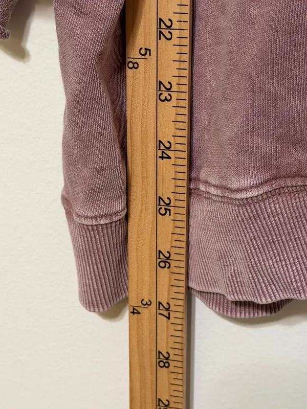 Easel Boho Star Patchwork Oversized Tee Size Large Distressed Sweater - Image 9