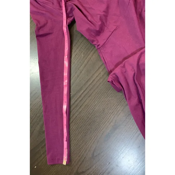 Pact One Shoulder Midi Dress‎ XS Purple Organic Cotton Stretch Long Sleeve - Image 15