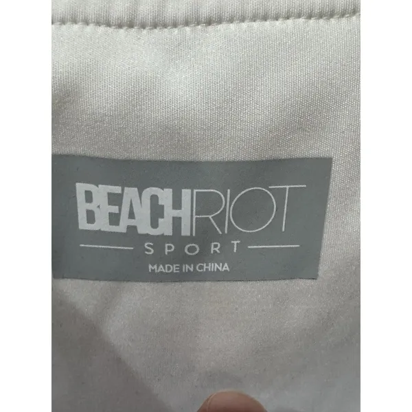 Anthropologie Beach Riot Bria Dress‎ White Yellow Tennis Pickleball Golf Skort - Image 5