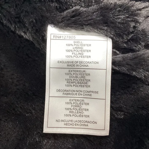 Reebok Women’s Faux Fur Lined Hooded Windbreaker Jacket Medium NEW! Retail $120 - Image 9