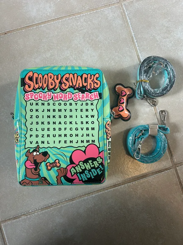 Scooby Doo Bag/purse Multiple - Image 3