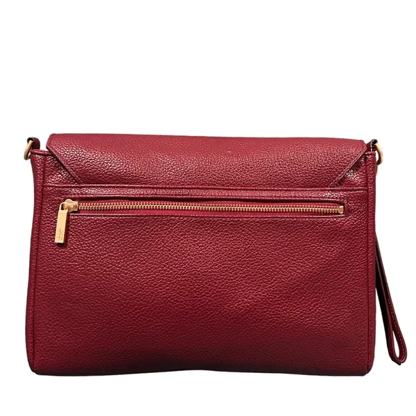 Freshly Picked Classic Crossbody Diaper Bag Burgundy - Image 3