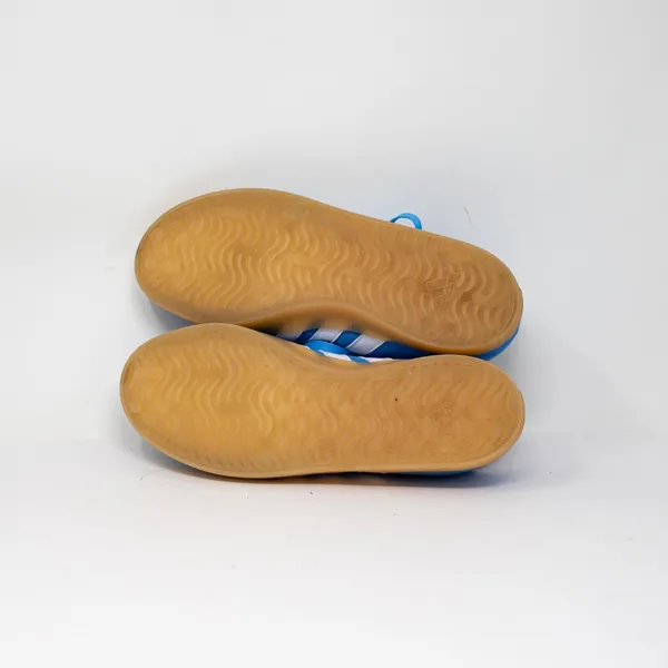 NEW Adidas Women's Lifestyle VL Court 3.0 Low Top Sneakers Shoes Blue Burst 10 - Image 4