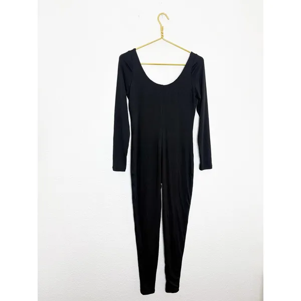 Bumpsuit The Celine Jumpsuit Black Size Medium Long Sleeve Unitard Maternity - Image 11