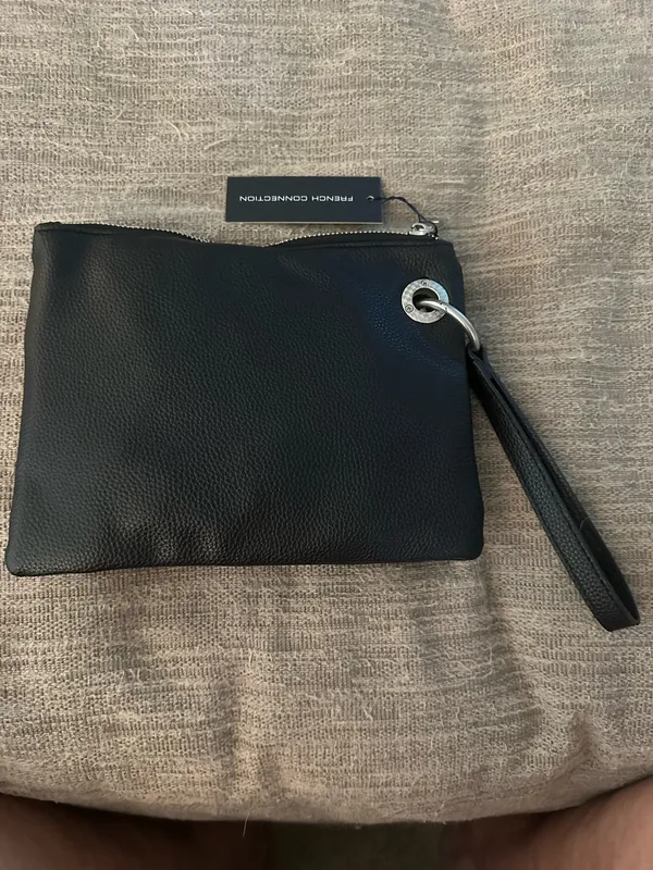 CLX by Christian Lacroix double slim pouch wristlet - Image 4